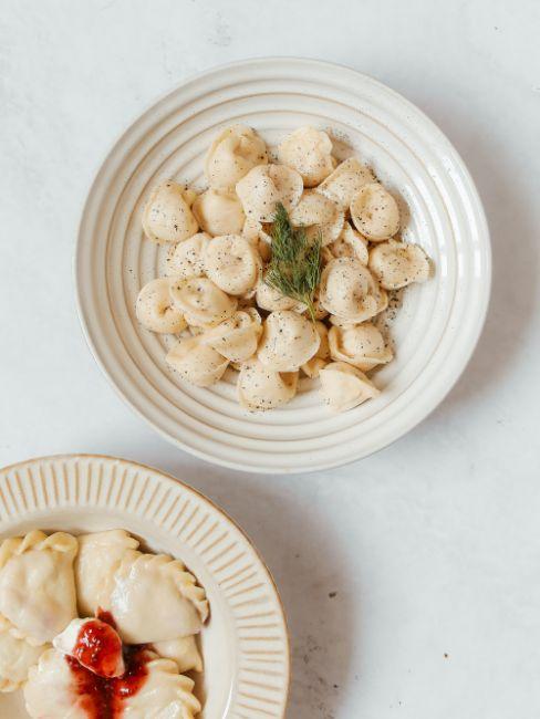 Tortellini végétariennes