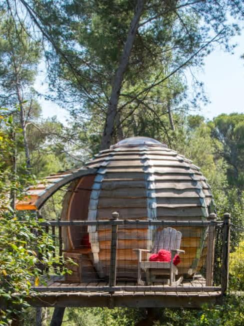 cabane dans les arbres