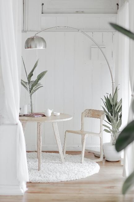 Cuisine style boho minimaliste