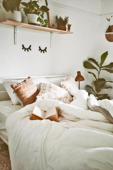 Chambre style boho