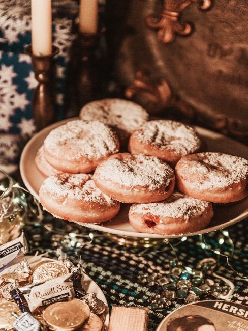 Patisseries de Hanukkah