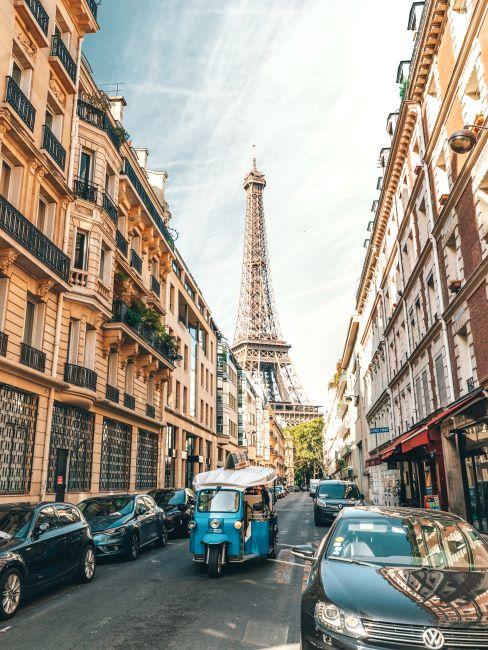 Paris instagrammable, voyages, selfie, Tour eiffel