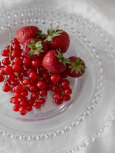 fruits rouges dessert