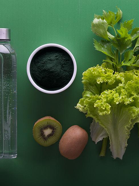 Spiruline en poudre
