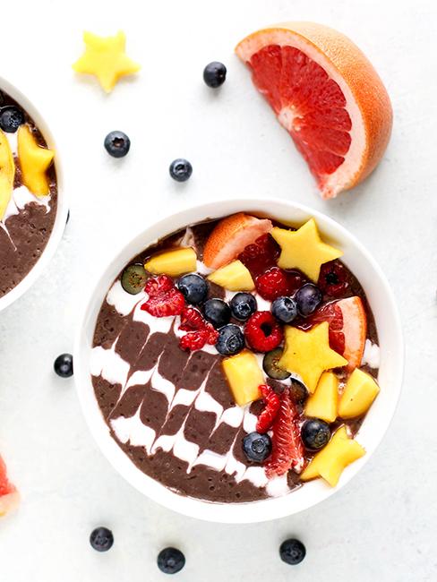 dessert au chocolat pour le reveillon