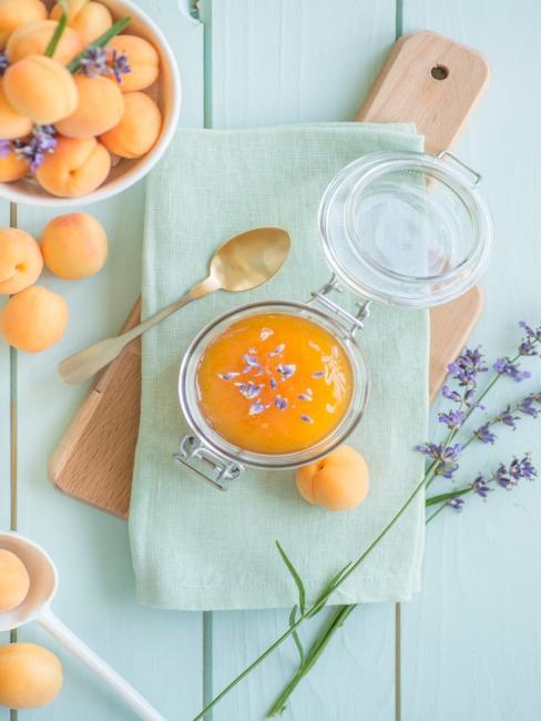 confiture-abricot-lavande confiture lavande abricot