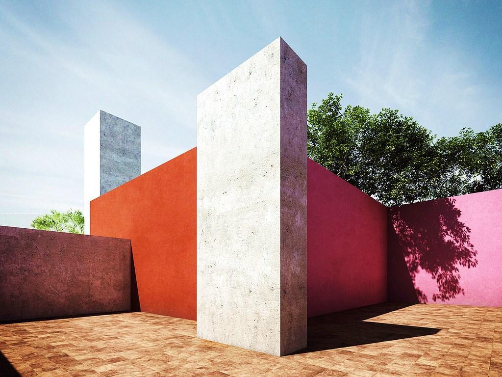 Mur luis Barragan