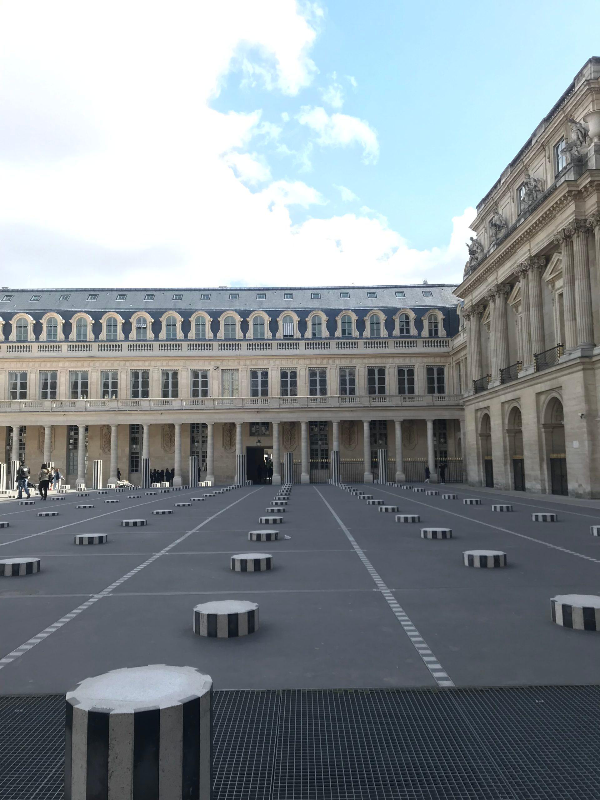 colonne de buren paris