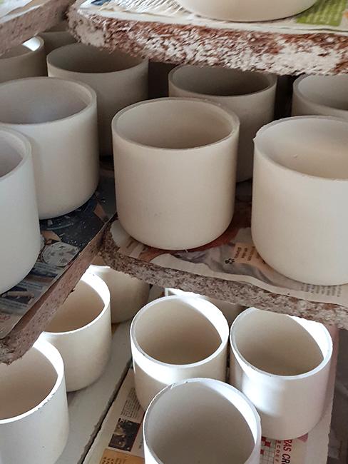 porcelaine blanche