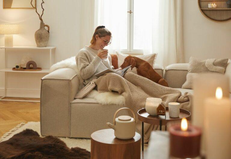 Créez un salon cocooning chaleureux en 16 idées cosy | Westwing