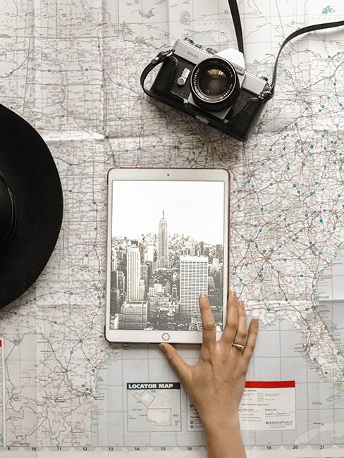 Planification road trip à New York