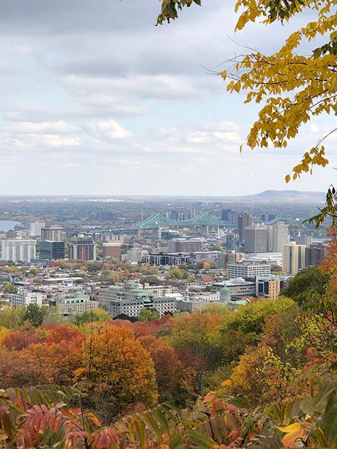 Montreal à l'automne