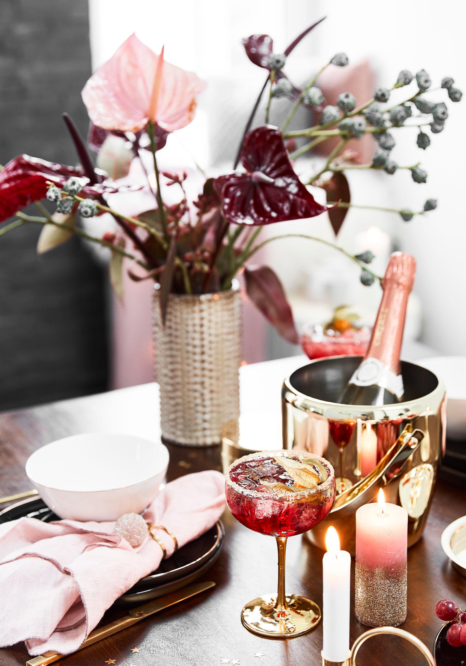 cocktail champagne