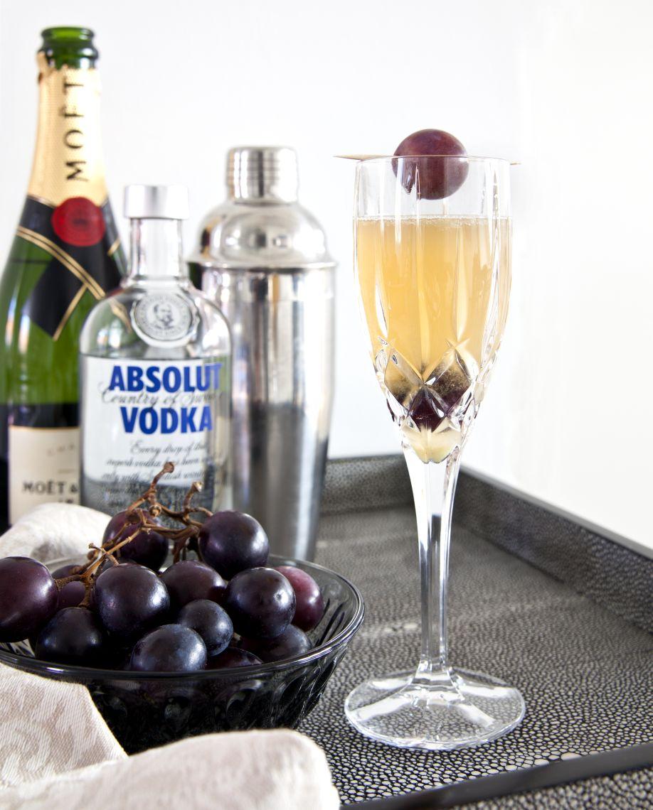 vodka champagne