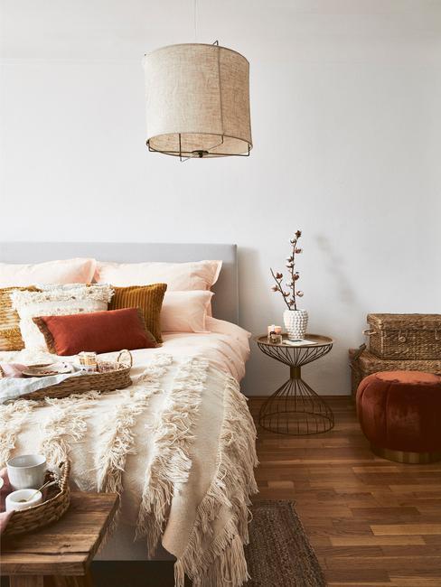 chambre boho