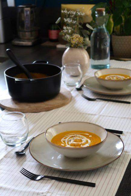 veloute de potimarron