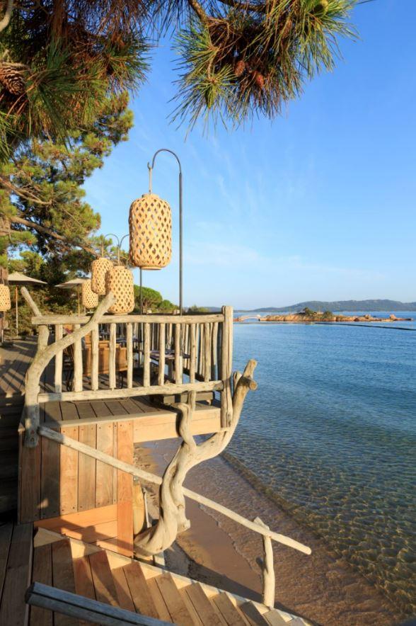 bord de plage