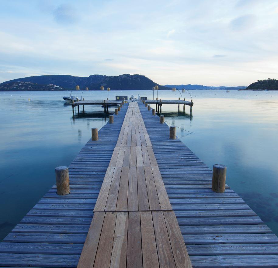 ponton lac