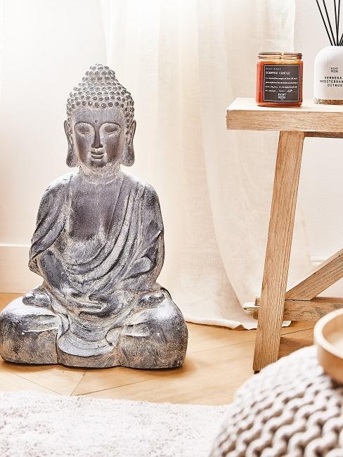 statue méditation