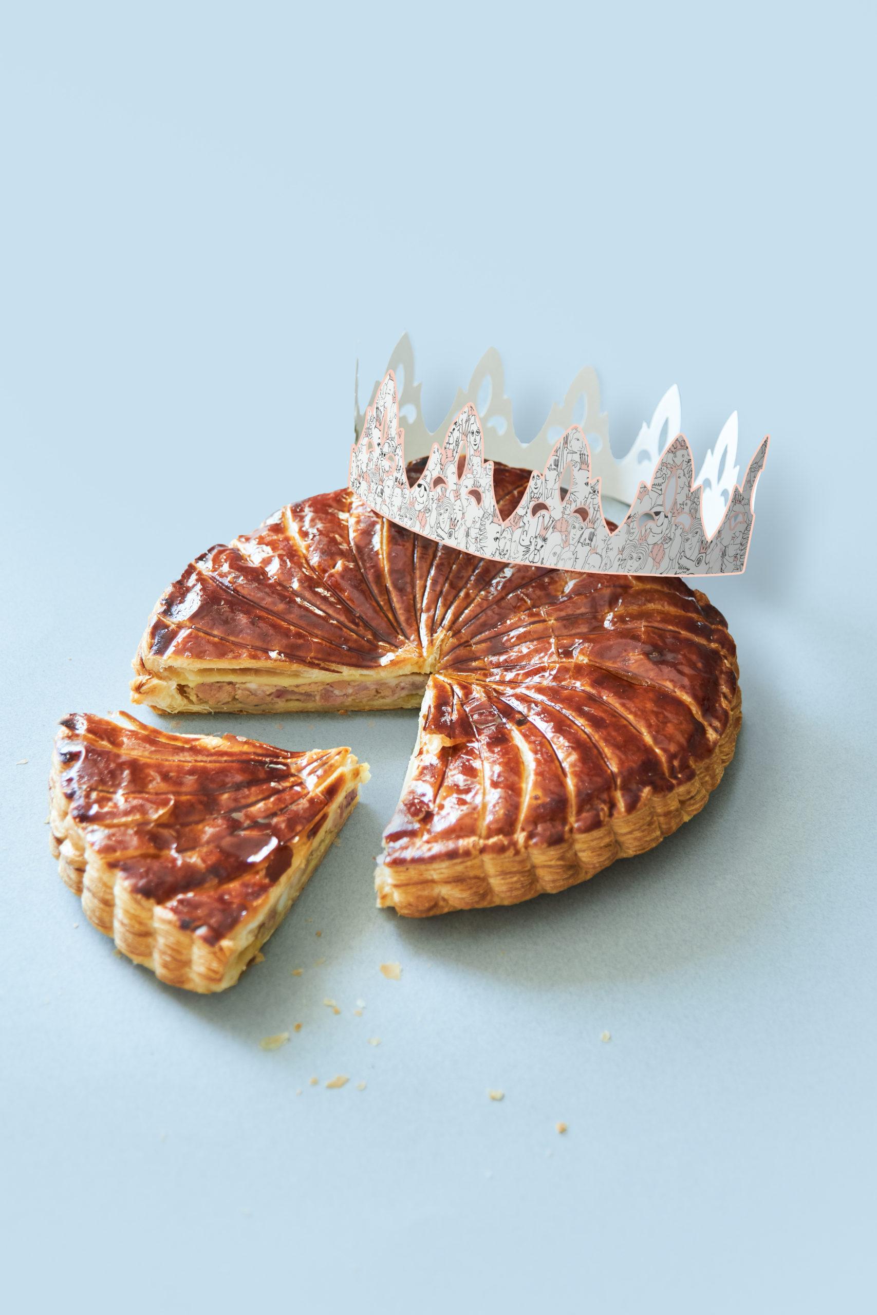 Galette des rois Maison Verot
