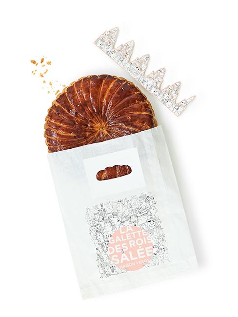 galette des rois salee
