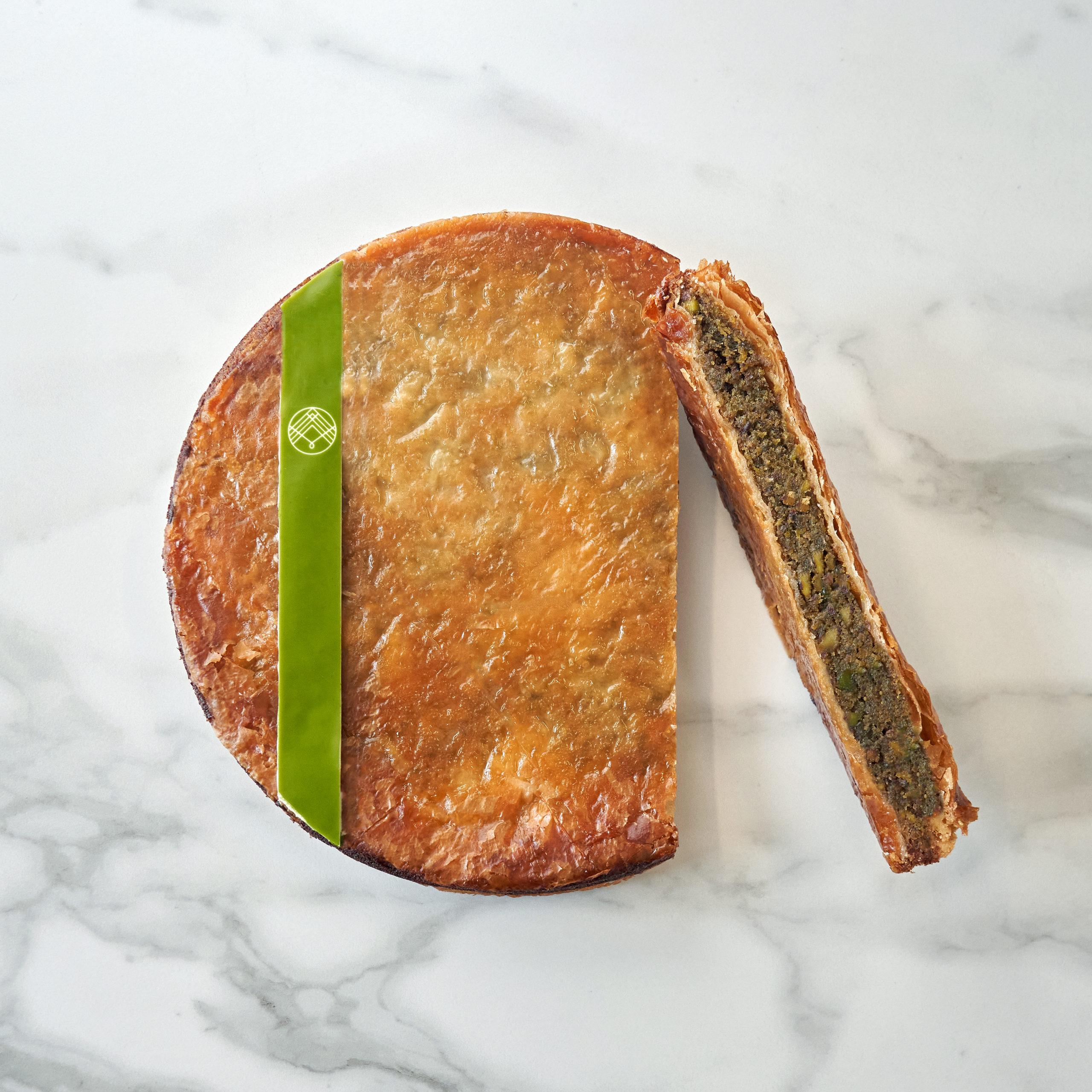 galette des rois pistache