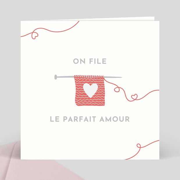carte saint valentin