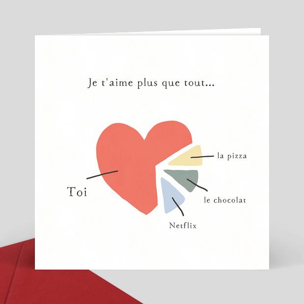 carte saint valentin