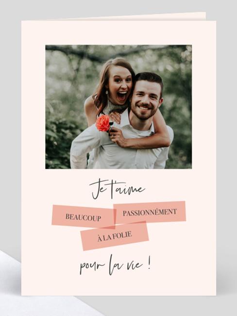 carte de saint-valentin carte de saint-valentin
