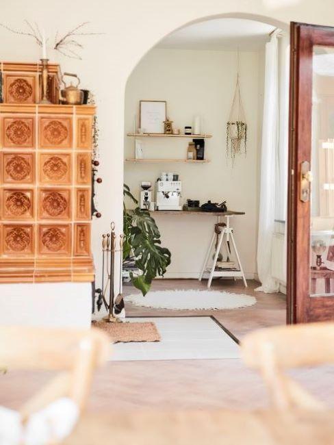 Maison moderne look boho