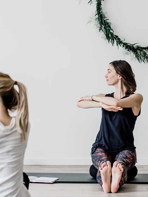 seance de yoga femmes