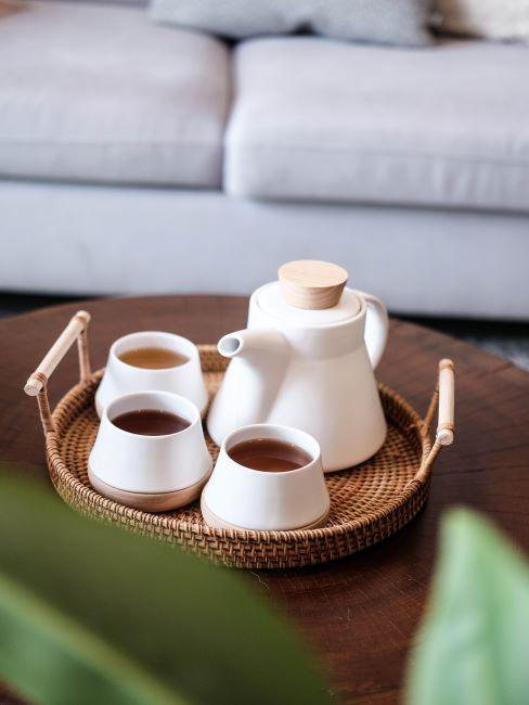 service à thé japonais design