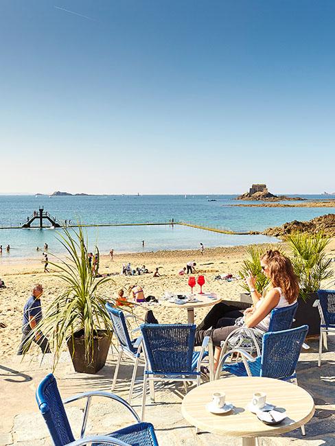 ©aLamoureux - Bar plage de Bon Secours