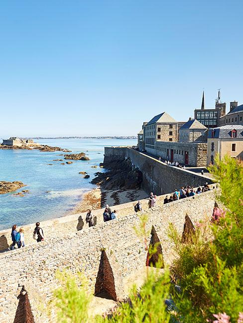 ©aLamoureux - Promenade sur les remparts de Saint-Malo