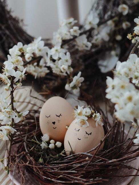 décoration de Pâques