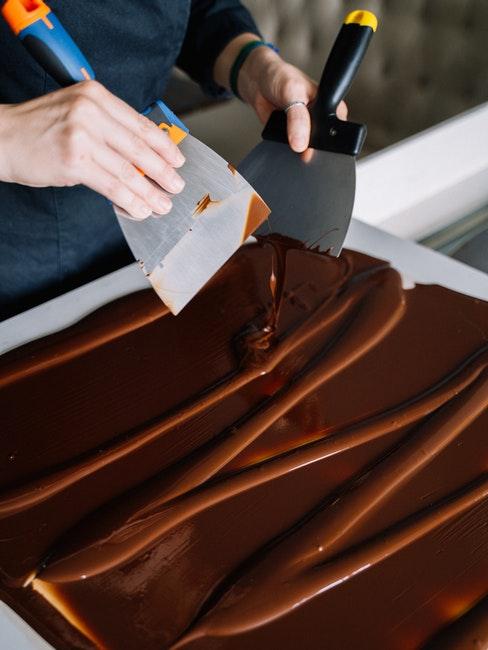 DIY chocolat noir