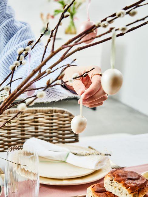 arbre de Pâques – 11 arbre de paques pour une table
