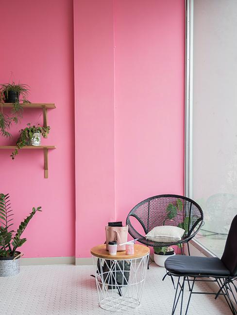 coin cosy avec fauteuil et mur orse