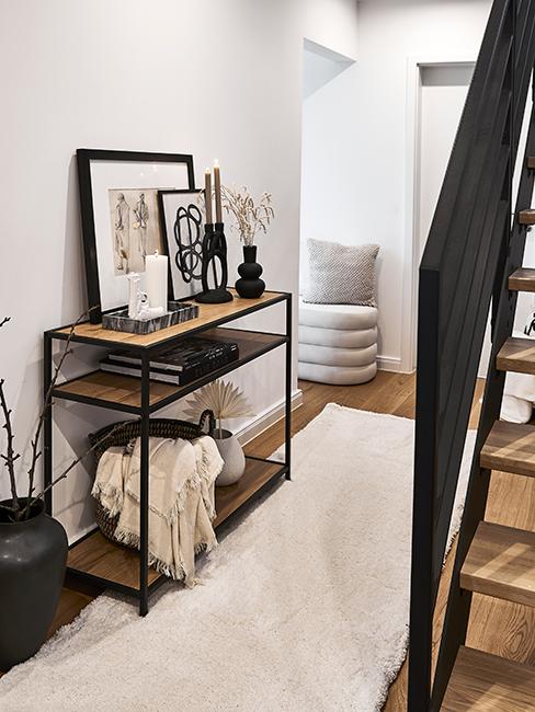 déco couloir avec console