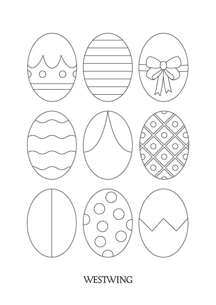 coloriages paques