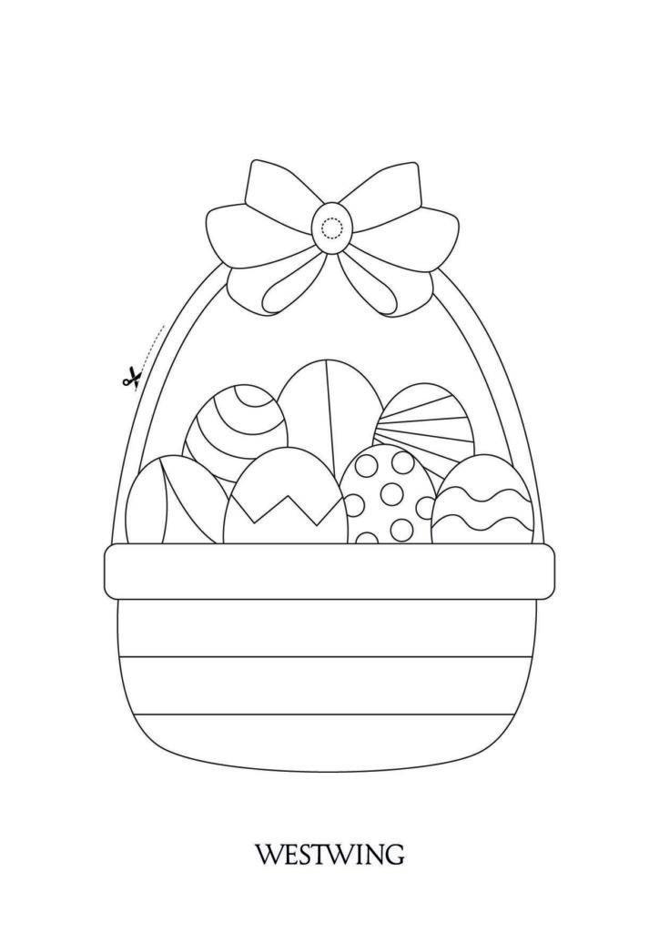 coloriages paques