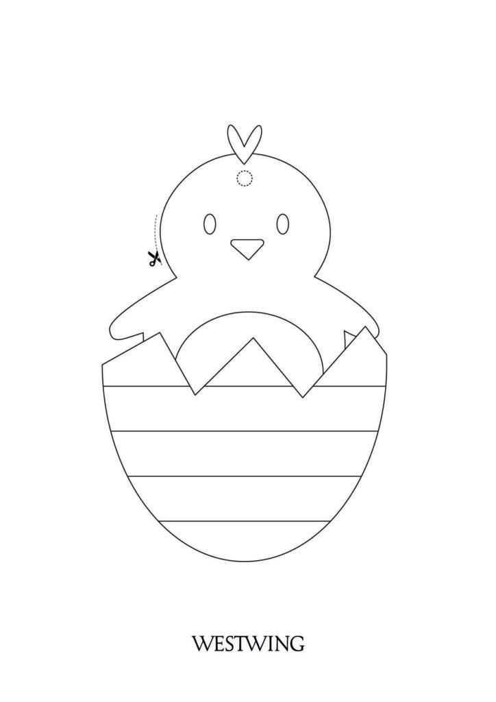 coloriages paques