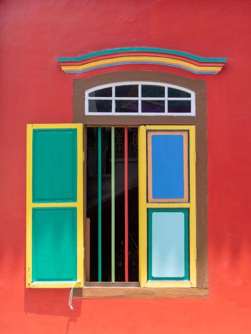 couleur volet coloré
