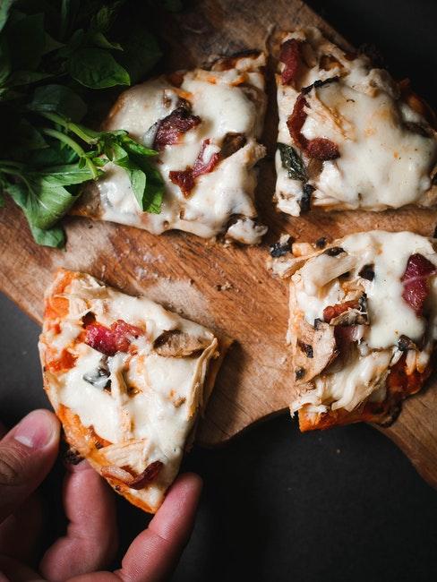 pizza pour soirée cinéma