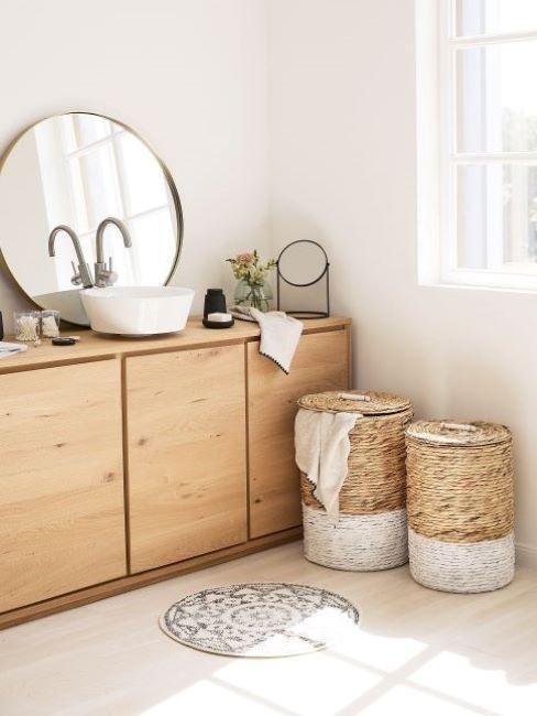 salle de bains scandinave