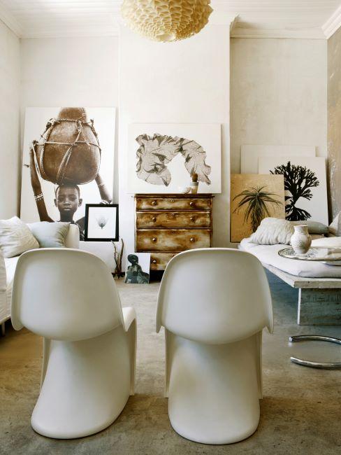 idée déco avec vieille commode