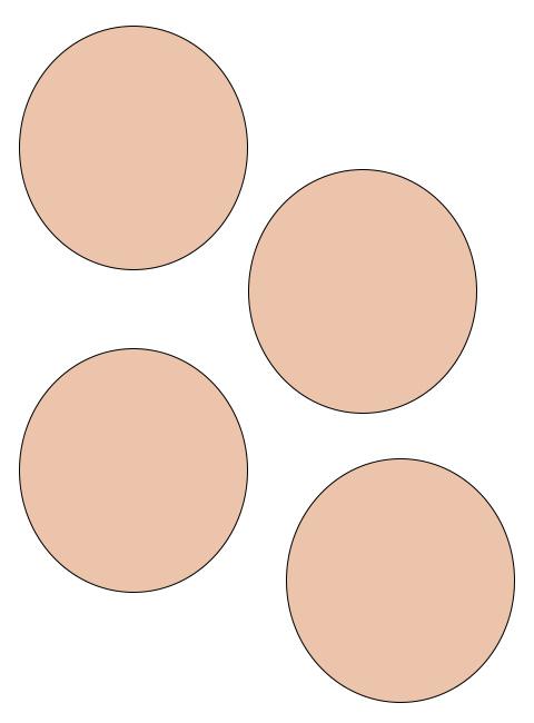 Diy création d'une enveloppe avec des cercles