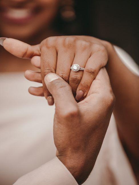 bague de fiançailles