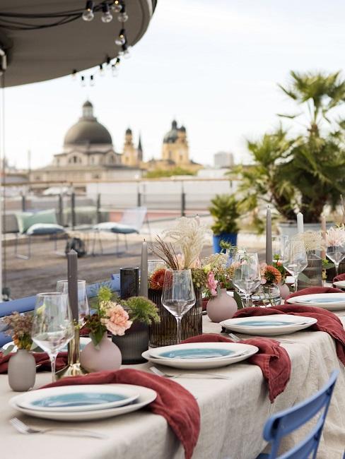 décoration de table pour petit mariage