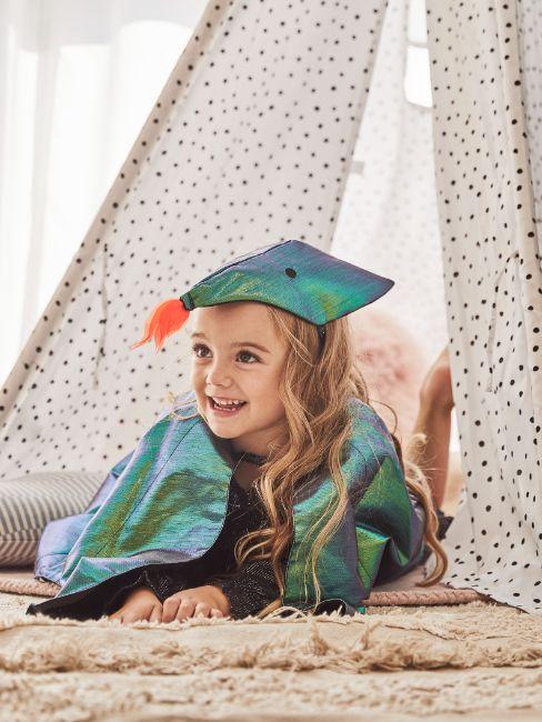 chambre d'enfant, déguisement, tente